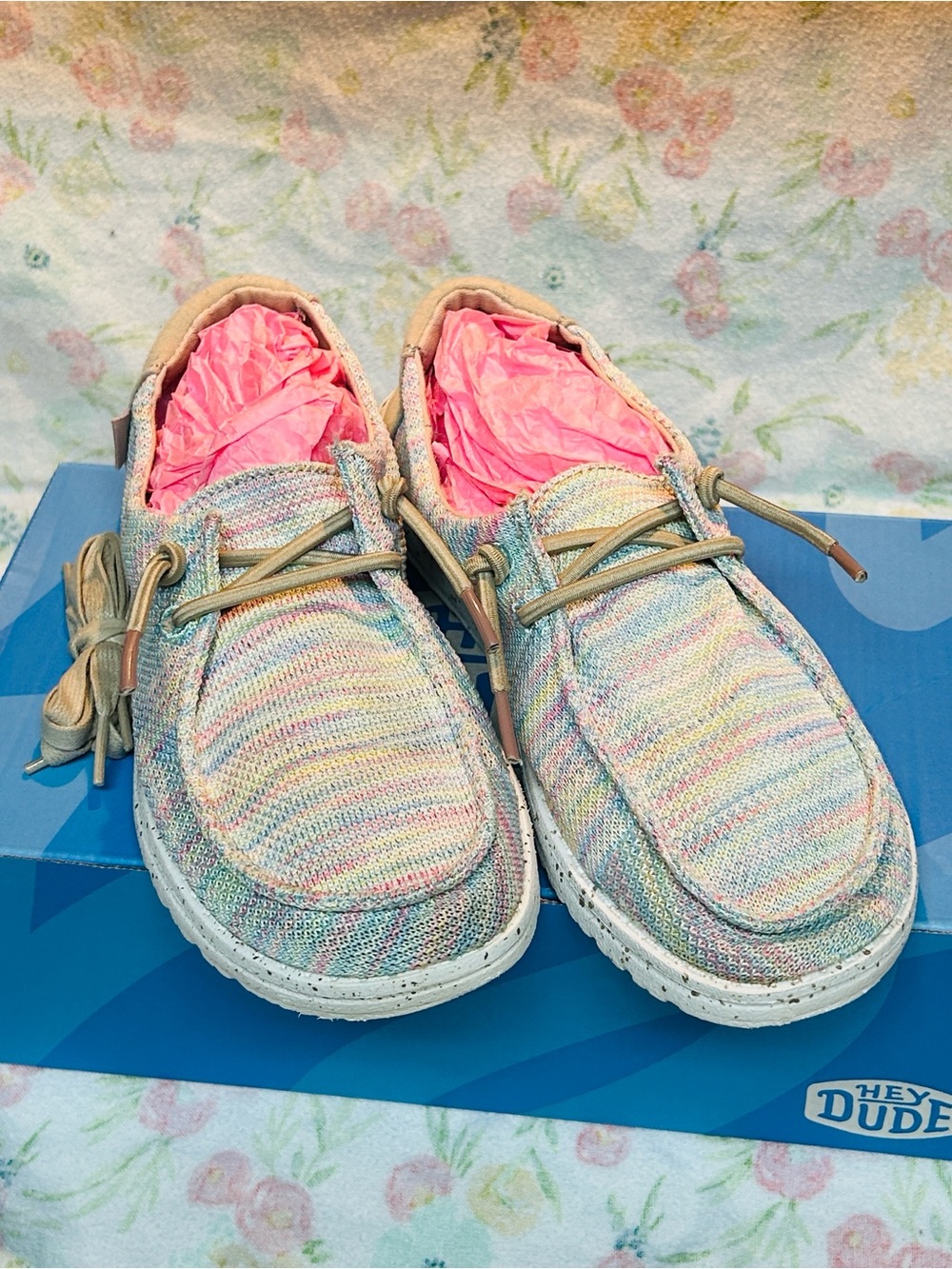 Hey Dude Wendy Sox Slip On Shoes